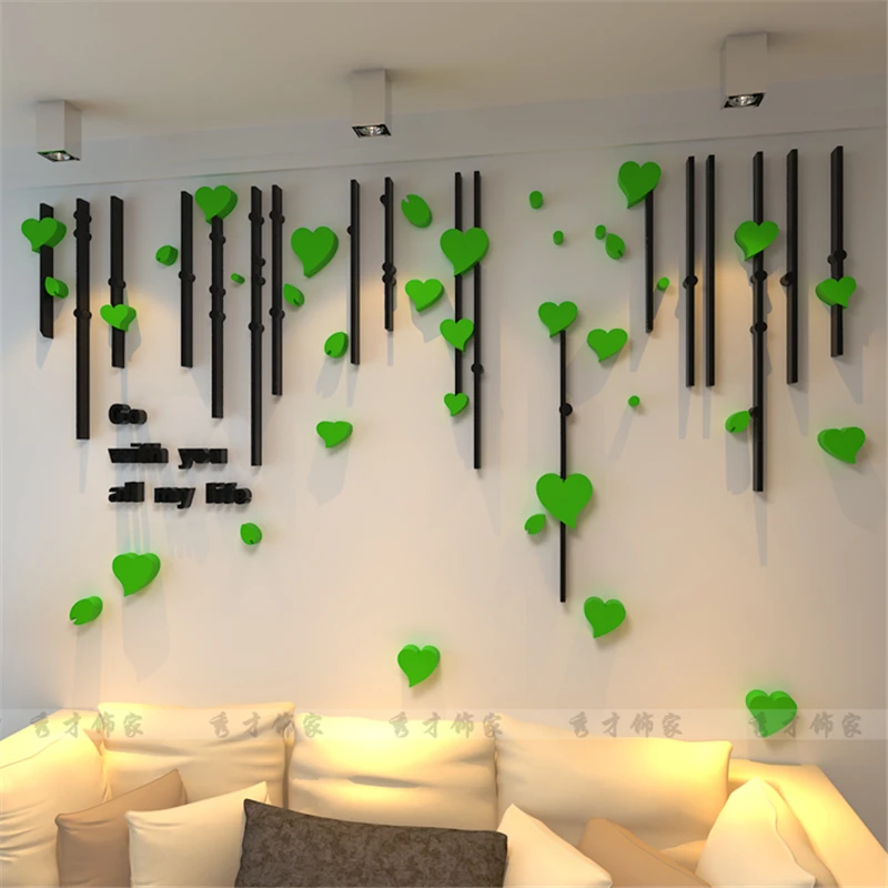 3D stereoscopic creative acrylic Home decor wall stickers living room TV love marriage room backdrop sticker Wedding decoration
3D stereoscopic creative acrylic Home decor wall stickers living room TV love marriage room backdrop sticker Wedding decoration