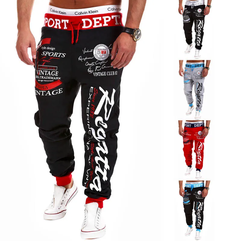Men's Pants Weatpants Hip Hop Joggers Cargo Pants Men Casual Pants Fashion Printing Trousers Streetwear Pantalones Hombre
Men's Pants Weatpants Hip Hop Joggers Cargo Pants Men Casual Pants Fashion Printing Trousers Streetwear Pantalones Hombre