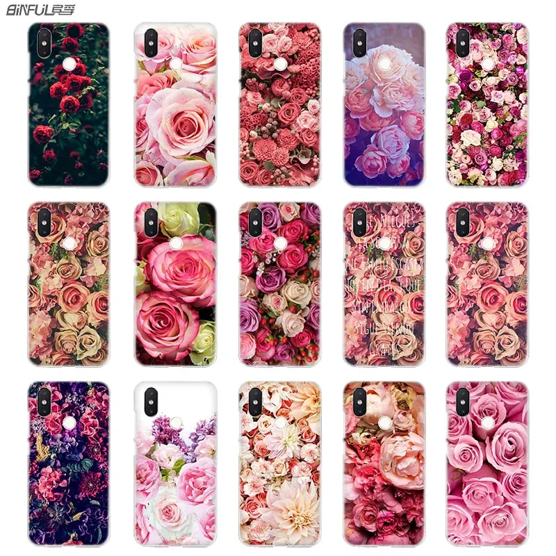 Silicone Case For Xiaomi Redmi 10 9a 7a 8a Note 10 9 8 7 Pro Max 10s 9s 8T Prime 9at 5G Fashion Cover Pink Roses Bouquet Fresh
Silicone Case For Xiaomi Redmi 10 9a 7a 8a Note 10 9 8 7 Pro Max 10s 9s 8T Prime 9at 5G Fashion Cover Pink Roses Bouquet Fresh