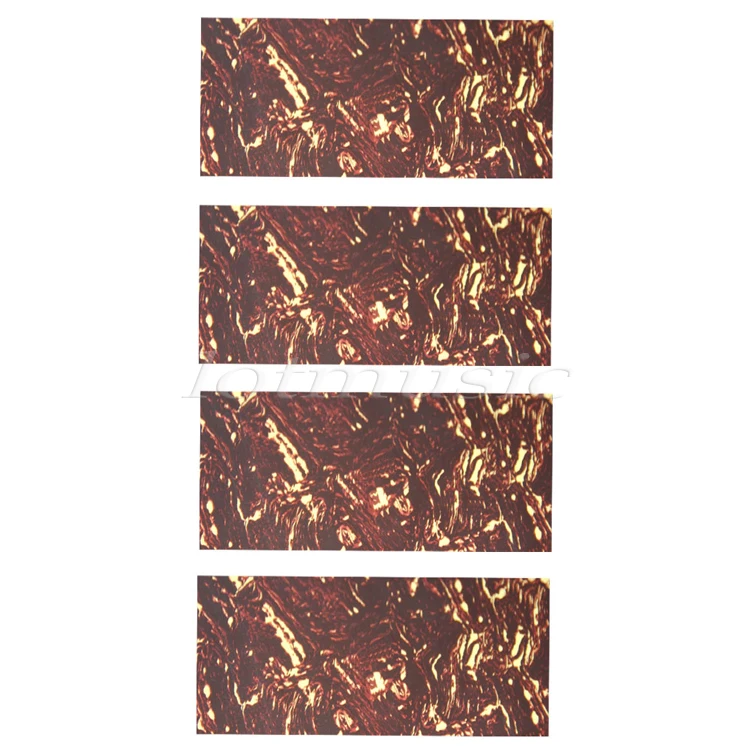 4 pack 460mm*180mm Tortoise Shell Acoustic Guitar Pickguard Blank With Adhesive Back PVC
4 pack 460mm*180mm Tortoise Shell Acoustic Guitar Pickguard Blank With Adhesive Back PVC