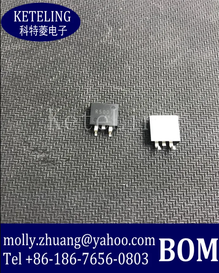 KeteLing Free Shipping 10PCS/LOTS New and original R5007ANJ R5007 ANJ TO-263 LCD power supply chip
KeteLing Free Shipping 10PCS/LOTS New and original R5007ANJ R5007 ANJ TO-263 LCD power supply chip