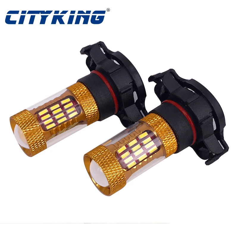 Cityking 2PCS High Power White H16 smd 4014 60LEDs 30w Car Fog lamp LED Headlight Driving Lights Bulb For DC 12V Car Vehicles
Cityking 2PCS High Power White H16 smd 4014 60LEDs 30w Car Fog lamp LED Headlight Driving Lights Bulb For DC 12V Car Vehicles