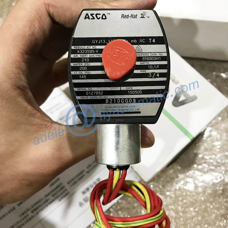 8210G009 3/4 "Замена АсКо электромагнитный клапан|Пневматические компоненты| |