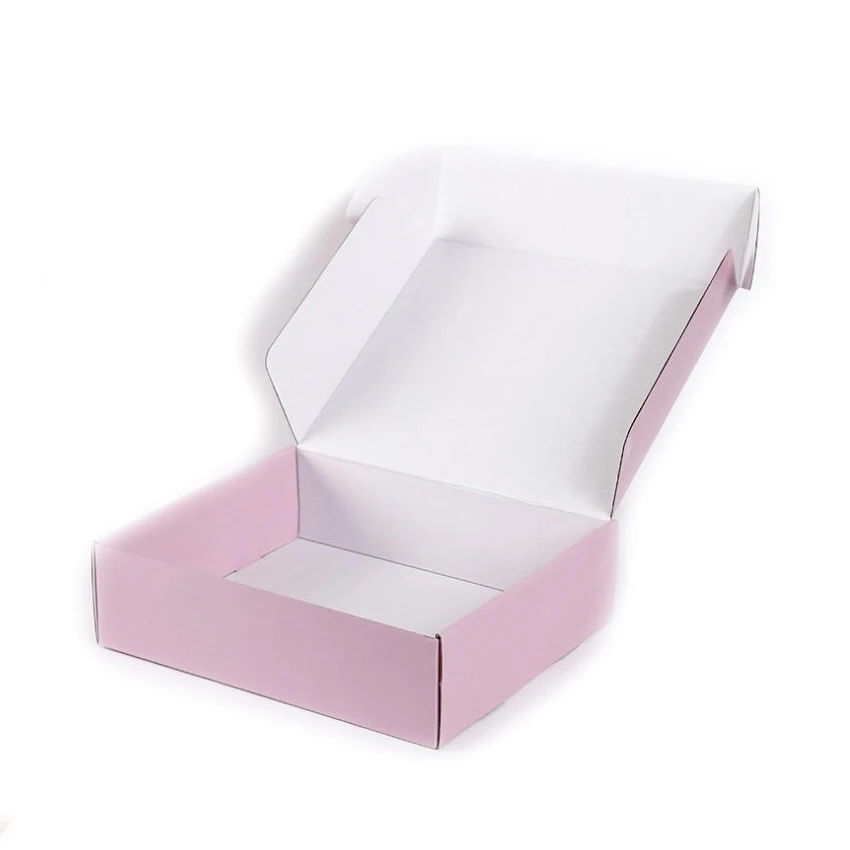 100PCS Customized Printing Colorful Logo Pink Boxes for Clothing Scarf Wigs Accessories Jewelry Packing Gift Box Wholesale
100PCS Customized Printing Colorful Logo Pink Boxes for Clothing Scarf Wigs Accessories Jewelry Packing Gift Box Wholesale