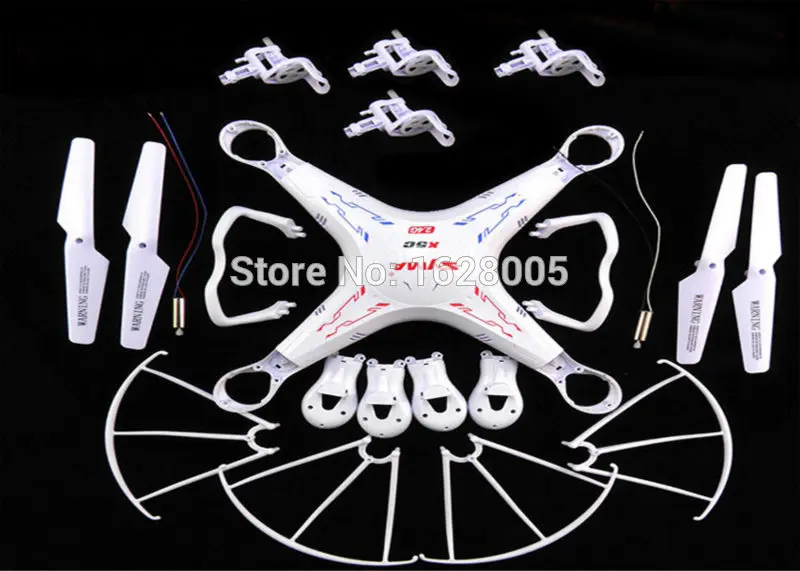Syma X5C RC Quadcopter Spare Parts Main Body/motor/propeller/Motor Base/landing gear/Protective frame
Syma X5C RC Quadcopter Spare Parts Main Body/motor/propeller/Motor Base/landing gear/Protective frame
