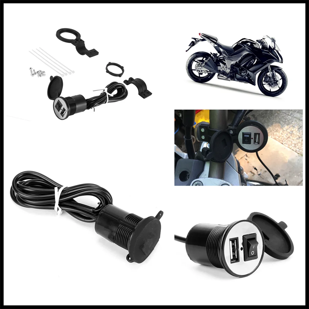 12V car and motorcycle accessories USB phone power socket charger for Ducati ST4S Scrambler Desert Sled 950 1200 S GT
12V car and motorcycle accessories USB phone power socket charger for Ducati ST4S Scrambler Desert Sled 950 1200 S GT