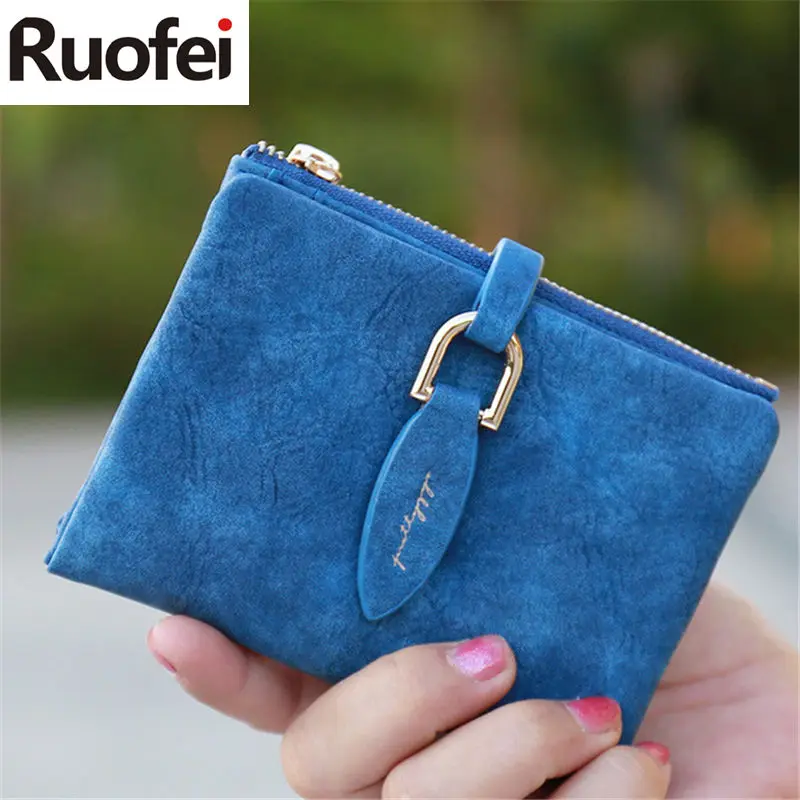 new Lady Snap Fastener Short Clutch Wallet Vintage Matte Women Wallet Fashion Small Female Purse short Coin Card Holder
new Lady Snap Fastener Short Clutch Wallet Vintage Matte Women Wallet Fashion Small Female Purse short Coin Card Holder