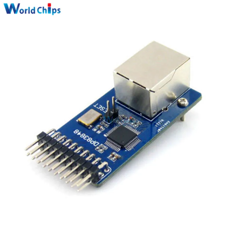 DP83848 Ethernet физический уровень трансивера RJ45 плата управления интерфейса