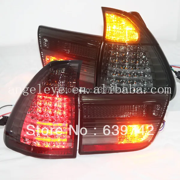 For BMW X5 E53 LED Tail Lights Rear Lamp back light 1998--2006 year Smoke Black color
For BMW X5 E53 LED Tail Lights Rear Lamp back light 1998--2006 year Smoke Black color