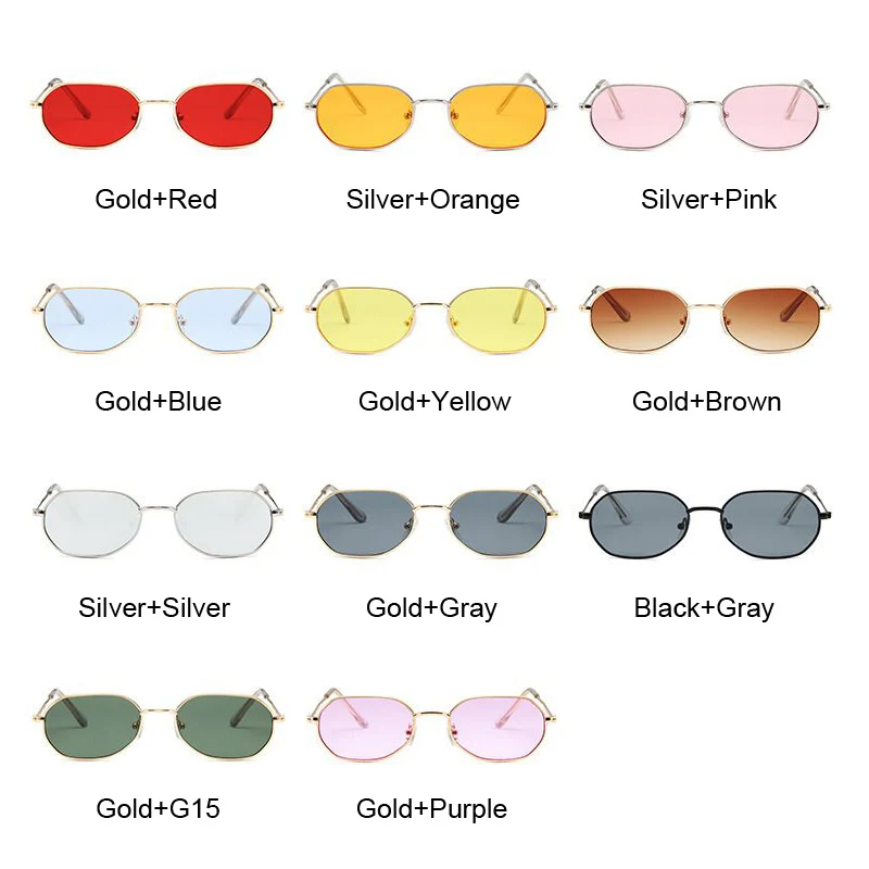 Small Pink Hexagon Sunglasses for Women Luxury Brand Designer Eyewear Shades Ladies Alloy Mirror Sun Glasses Female UV400
Small Pink Hexagon Sunglasses for Women Luxury Brand Designer Eyewear Shades Ladies Alloy Mirror Sun Glasses Female UV400