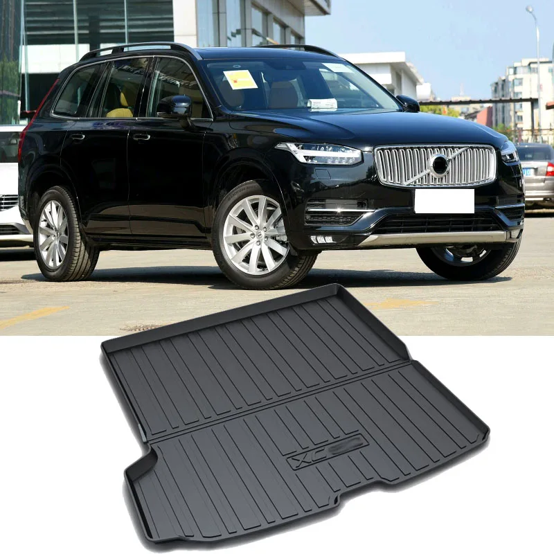 For Volvo XC90 2016-2018 Black Trunk Cargo Floor Mat Cargo Pad Floor Tray Liner Car Styling Accessories 1pcs
For Volvo XC90 2016-2018 Black Trunk Cargo Floor Mat Cargo Pad Floor Tray Liner Car Styling Accessories 1pcs