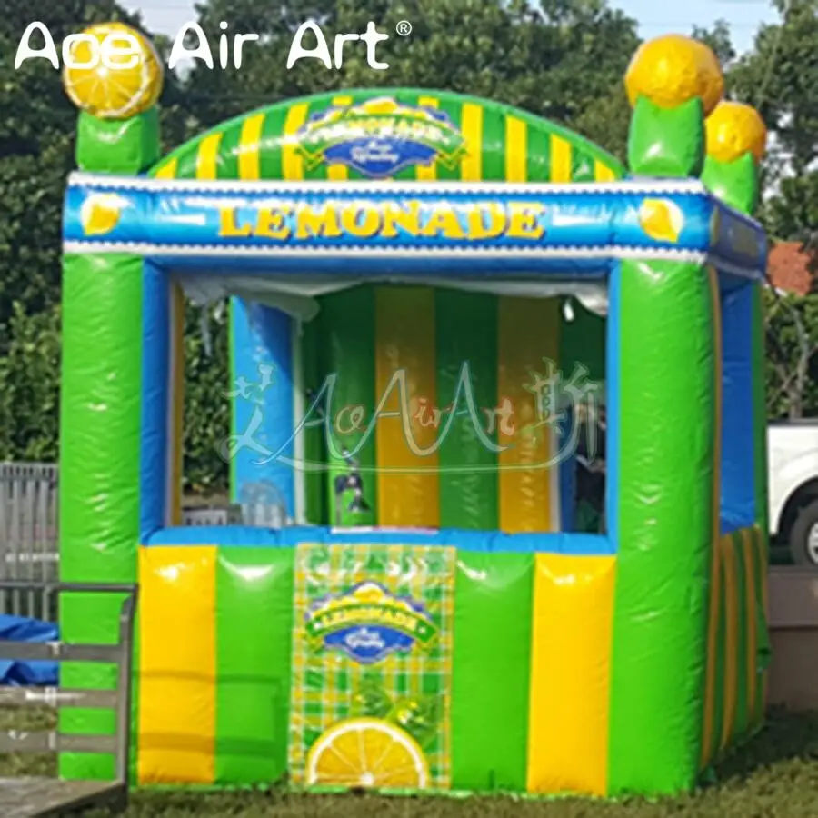2.4mL X 2.4mW Inflatable Lemon Stall Fruit Stand Treat Shop for Sale or Summer Party
2.4mL X 2.4mW Inflatable Lemon Stall Fruit Stand Treat Shop for Sale or Summer Party