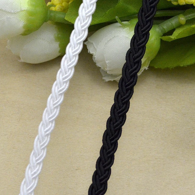 50Meters DIY Clothes Accessories White/Black Curve Lace Trim Sewing Lace Centipede Braided Ribbon Lace Dantel Kurdele Merletto
50Meters DIY Clothes Accessories White/Black Curve Lace Trim Sewing Lace Centipede Braided Ribbon Lace Dantel Kurdele Merletto
