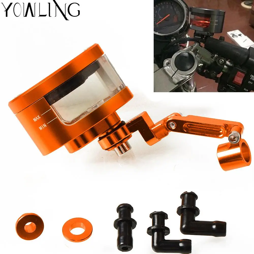 Motorcycle CNC Brake Clutch Master Cylinder Fluid Reservoir Tank Oil Cup brake For 200 390 125 690 790 RC390 Adventure
Motorcycle CNC Brake Clutch Master Cylinder Fluid Reservoir Tank Oil Cup brake For 200 390 125 690 790 RC390 Adventure
