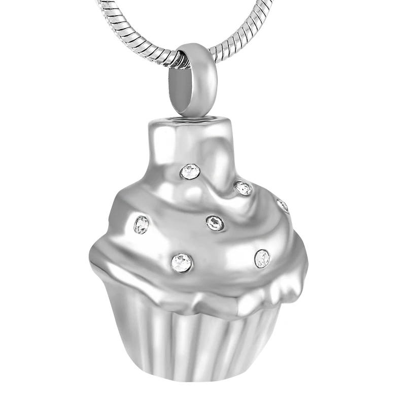IJD8670 Cake shaped kids ashes holder memorial urn necklace cremation pendant stianless steel jewelry keepsake
IJD8670 Cake shaped kids ashes holder memorial urn necklace cremation pendant stianless steel jewelry keepsake