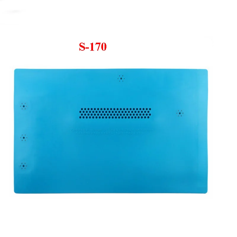 S-170 Heat Insulation Magnetic Silicone Soldering Pad Mat Desk Maintenance Platform For Phone & PC Repair Station Tool
S-170 Heat Insulation Magnetic Silicone Soldering Pad Mat Desk Maintenance Platform For Phone & PC Repair Station Tool