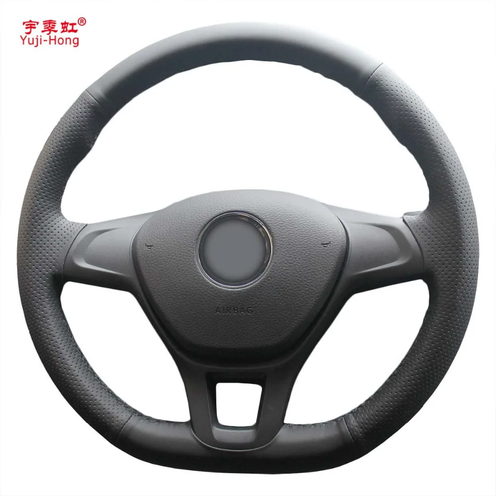 Yuji-Hong Artificial Leather Car Steering Wheel Covers Case for Volkswagen VW Golf 7 2014 Hand-stitched DIY Cover
Yuji-Hong Artificial Leather Car Steering Wheel Covers Case for Volkswagen VW Golf 7 2014 Hand-stitched DIY Cover