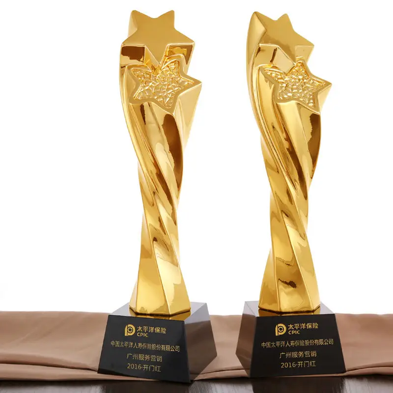 Горячая распродажа! 2018 г., Новое поступление, великолепный высококачественный металлический трофей из смолы, индивидуальный трофей команды...
Горячая распродажа! 2018 г., Новое поступление, великолепный высококачественный металлический трофей из смолы, индивидуальный трофей команды...