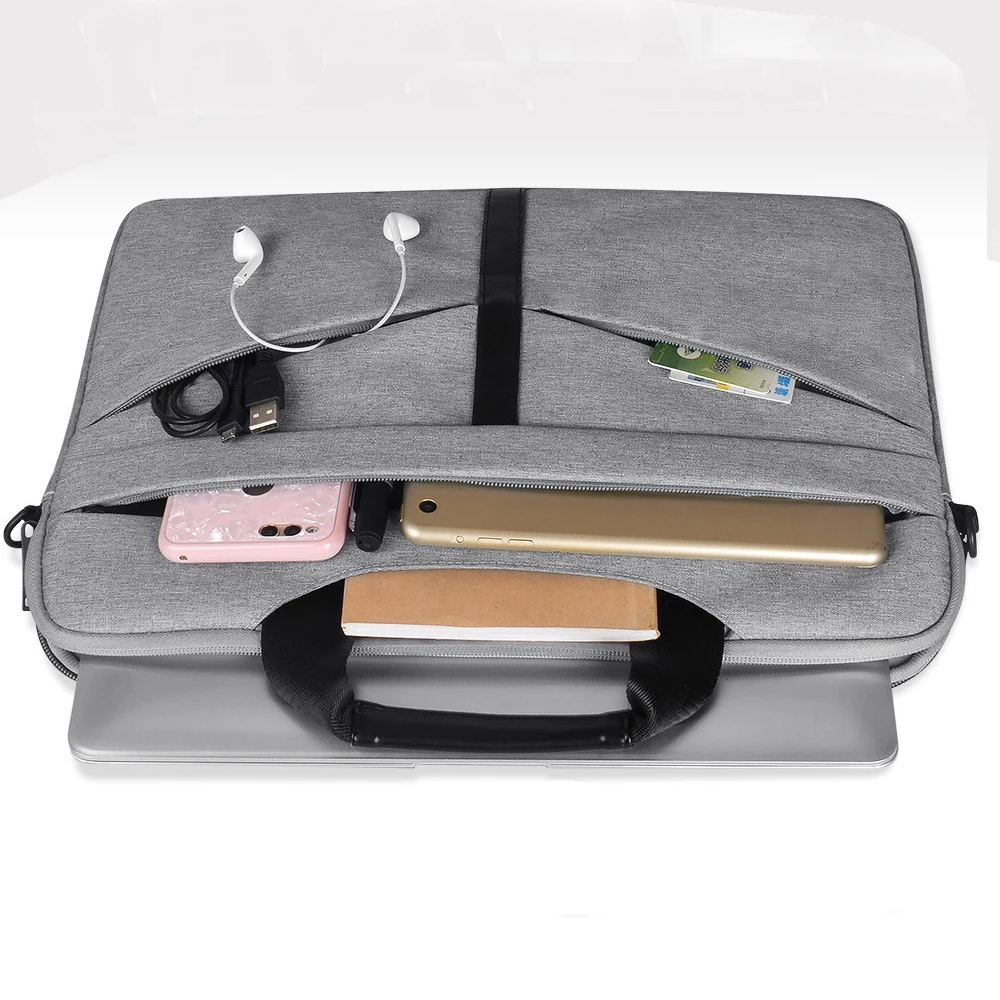 15.6 15.4 14.1 13.3" Waterproof Laptop Bag For Apple millet Lenovo Notebook Portable Business Briefcase bag Women Men Should Bag
15.6 15.4 14.1 13.3" Waterproof Laptop Bag For Apple millet Lenovo Notebook Portable Business Briefcase bag Women Men Should Bag