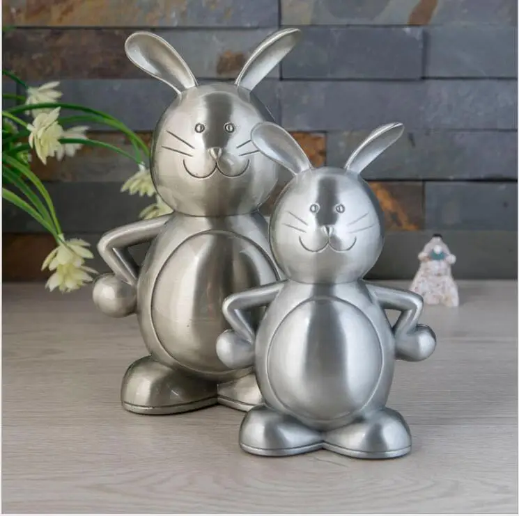 creative cartoon rabbit metal piggy bank coin bank kids piggy bank kids money safe deposit box kids box money saver PB017
creative cartoon rabbit metal piggy bank coin bank kids piggy bank kids money safe deposit box kids box money saver PB017