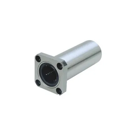 50pcs/lot LMK8LUU 8mm long square flange linear bearing for cnc