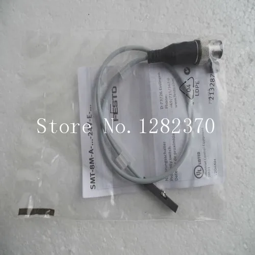 Новый оригинальный магнитный переключатель FESTO SMT-8M-A-PS-24V-E-0,3-M12 spot 574337 -- 2 шт./лот
Новый оригинальный магнитный переключатель FESTO SMT-8M-A-PS-24V-E-0,3-M12 spot 574337 -- 2 шт./лот