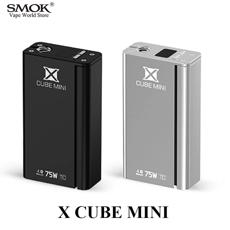 Курение электронные сигареты XCUBE MINI механический блок E сигарета кальян