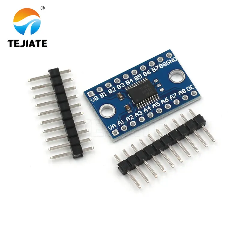3.3V 5V TXS0108E 8 Channel Logic Level Converter Convert TTL Bi-directional Mutual Convert
3.3V 5V TXS0108E 8 Channel Logic Level Converter Convert TTL Bi-directional Mutual Convert
