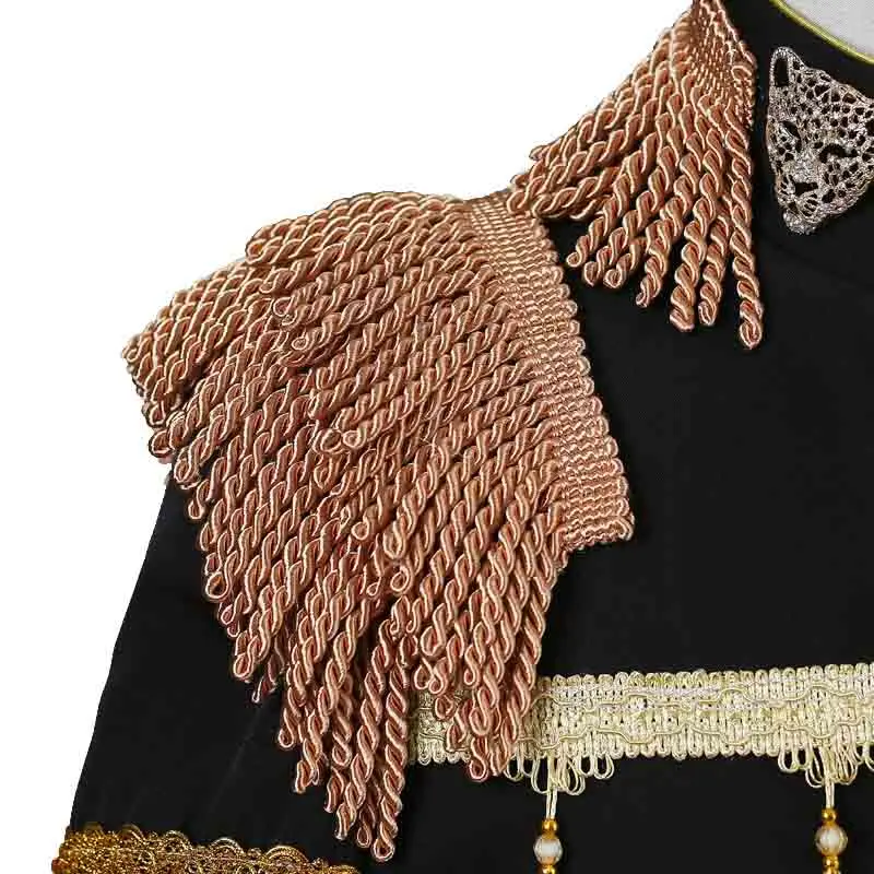 Steampunk Vintage Long Trench Coat Jacket Red Black Halloween Military Cos Costume For Men Bar Singer DJ Costume Plus Size 2XL
Steampunk Vintage Long Trench Coat Jacket Red Black Halloween Military Cos Costume For Men Bar Singer DJ Costume Plus Size 2XL