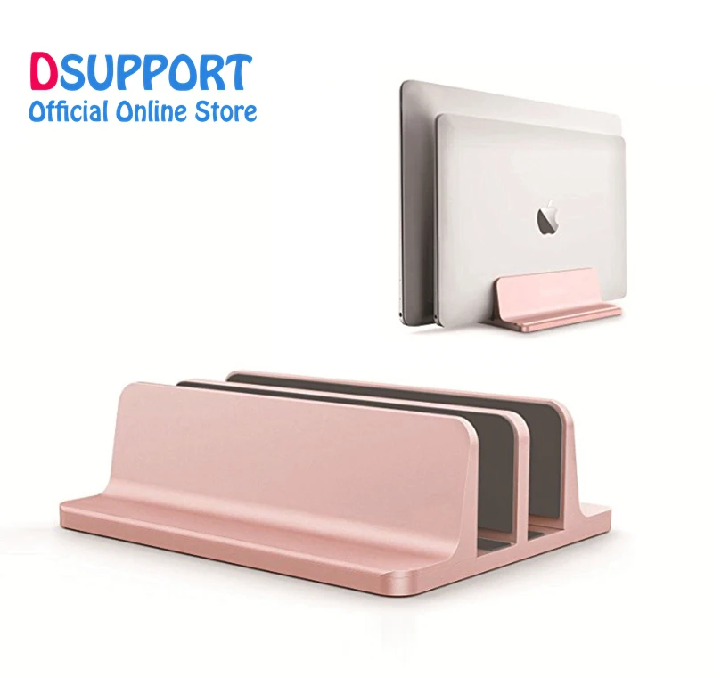 Vertical Laptop Stand 2 in 1 Design Desktop Space Saving Holder Thickness Adjustable Dock Suit for All MacBook/Surface/Samsung
Vertical Laptop Stand 2 in 1 Design Desktop Space Saving Holder Thickness Adjustable Dock Suit for All MacBook/Surface/Samsung