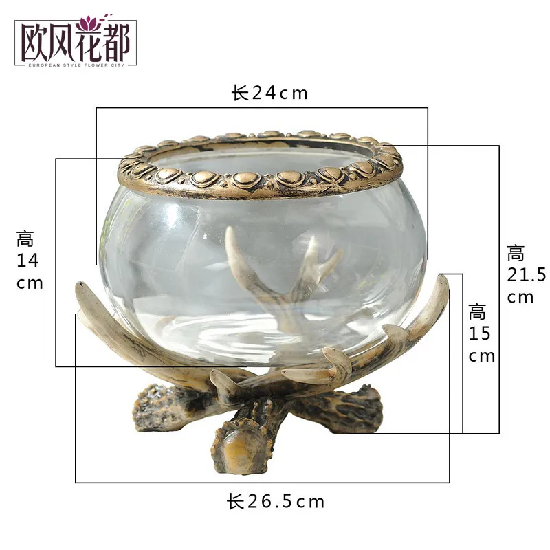 living room decor antlers aquarium wedding gift TV cabinet decoration accessories business Home Furnishing utility
living room decor antlers aquarium wedding gift TV cabinet decoration accessories business Home Furnishing utility