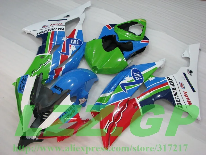 Injection Blue red green white white fairings for Yamaha YZF-R6 08-09 YZF R6 08 09 YZF 600 R6 2008 2009 #3SG5 fairing parts
Injection Blue red green white white fairings for Yamaha YZF-R6 08-09 YZF R6 08 09 YZF 600 R6 2008 2009 #3SG5 fairing parts