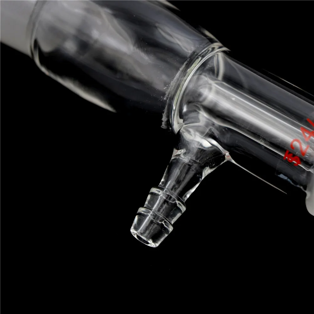 24/40,Glass Straight Tube Vacuum Take-off Adapter,Gas Inlet Adapter Lab Glassware
24/40,Glass Straight Tube Vacuum Take-off Adapter,Gas Inlet Adapter Lab Glassware