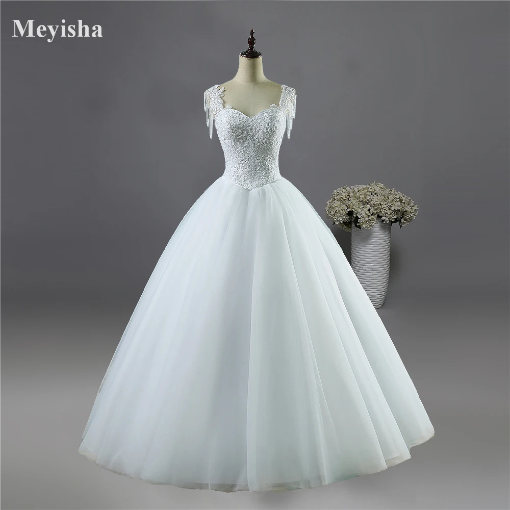 ZJ9082 Sexy Illusion Back Long PearlsBeading Sleeve Lace Wedding Dress 2023 Europe New Appliques White Bridal Gowns
ZJ9082 Sexy Illusion Back Long PearlsBeading Sleeve Lace Wedding Dress 2023 Europe New Appliques White Bridal Gowns