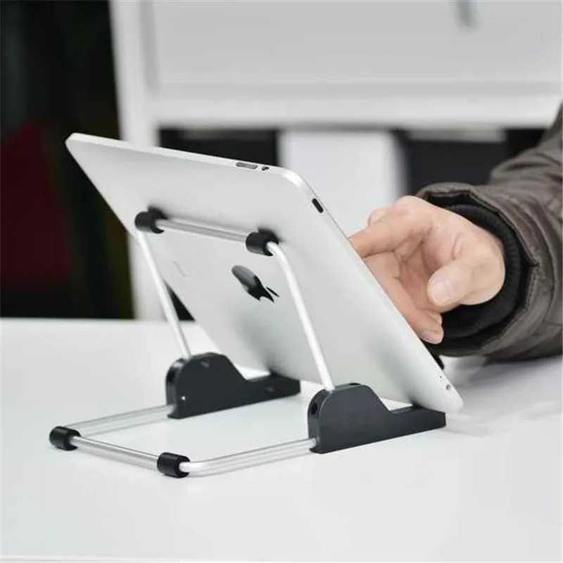 Подставка для планшета apple iPad универсальная Складная Алюминиевая подставка samsung