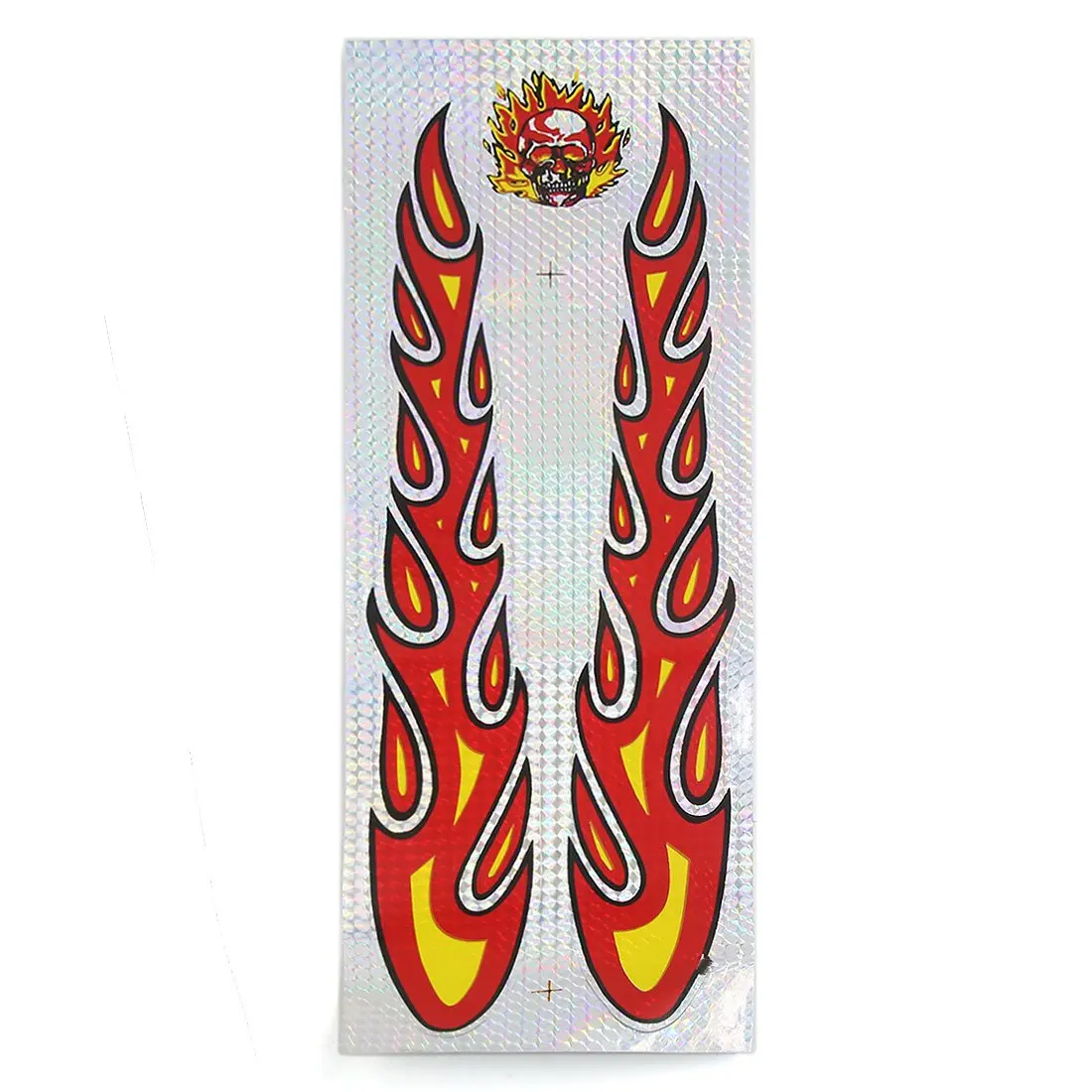 uxcell Evil Skull Flame Fire Style Vinyl Stickers Car Body Door Decor Decal Red Yellow
uxcell Evil Skull Flame Fire Style Vinyl Stickers Car Body Door Decor Decal Red Yellow