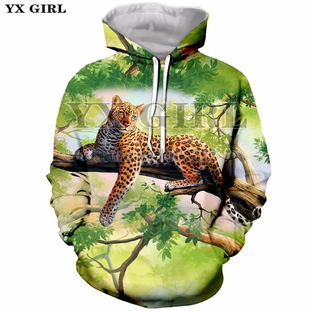 YX Girl Beauty Natural Animal Leopard Hoodies 3d Print Cheetah Hoodie for Men Women Fashion Sweatshirt Sportswear Hoody Clothes
YX Girl Beauty Natural Animal Leopard Hoodies 3d Print Cheetah Hoodie for Men Women Fashion Sweatshirt Sportswear Hoody Clothes