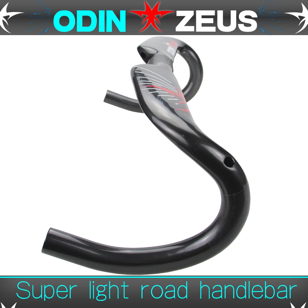 OdinZeus Newest Ultra-light superstrong Road Bike Carbon Fiber Handlebar Bent Bar Carbon Bicycle Handlebar 31.8mm*400/420/440mm
OdinZeus Newest Ultra-light superstrong Road Bike Carbon Fiber Handlebar Bent Bar Carbon Bicycle Handlebar 31.8mm*400/420/440mm
