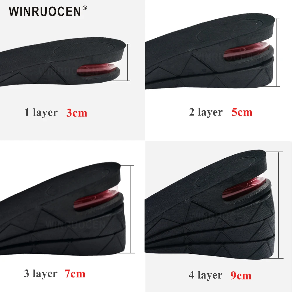 Men and Women Breathable 3 5 7 9 CM Air Cushion Invisible Shoe Pads Lift Adjustable Cut Height Increase Insoles Heel Inserts
Men and Women Breathable 3 5 7 9 CM Air Cushion Invisible Shoe Pads Lift Adjustable Cut Height Increase Insoles Heel Inserts