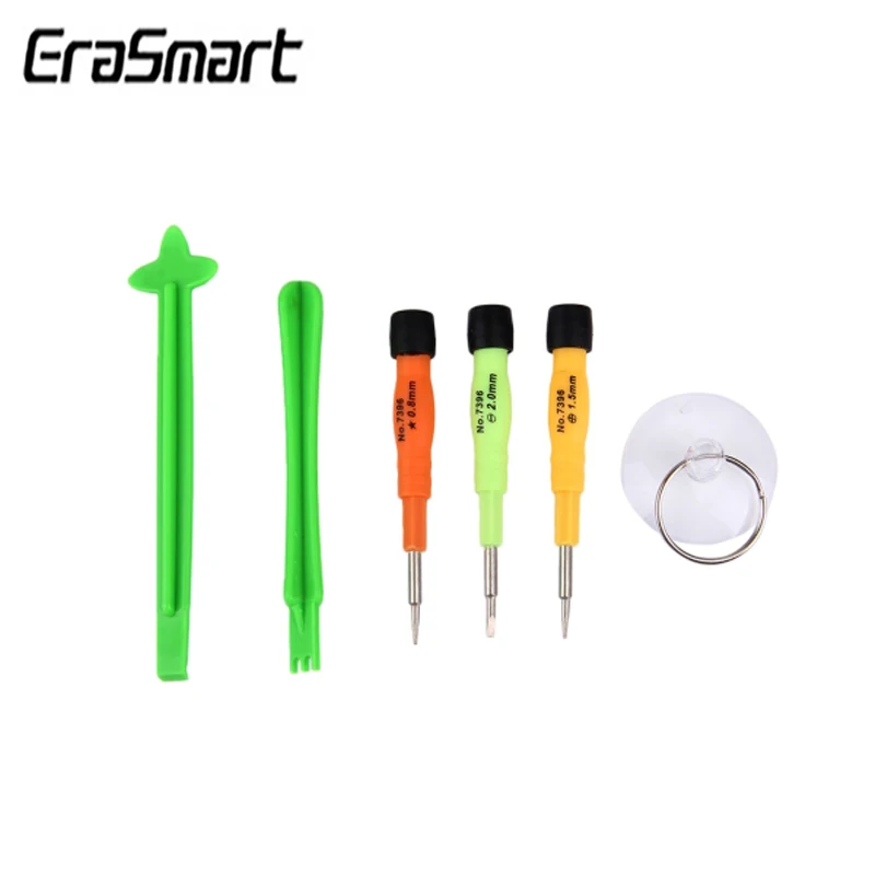 6 in 1 Professional Screwdriver Repair Open Tool Kit for iPhone 7 Phone Hand Tools Set Disassemble Tool
6 in 1 Professional Screwdriver Repair Open Tool Kit for iPhone 7 Phone Hand Tools Set Disassemble Tool