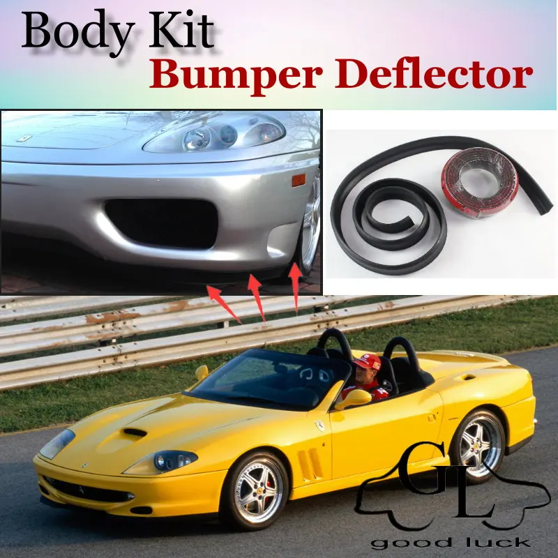 Дефлектор для губ бампера для Ferrari 550, передний спойлер, юбка, автомобильная клейкая лента с защитой от царапин, комплект кузова, полоса
Дефлектор для губ бампера для Ferrari 550, передний спойлер, юбка, автомобильная клейкая лента с защитой от царапин, комплект кузова, полоса