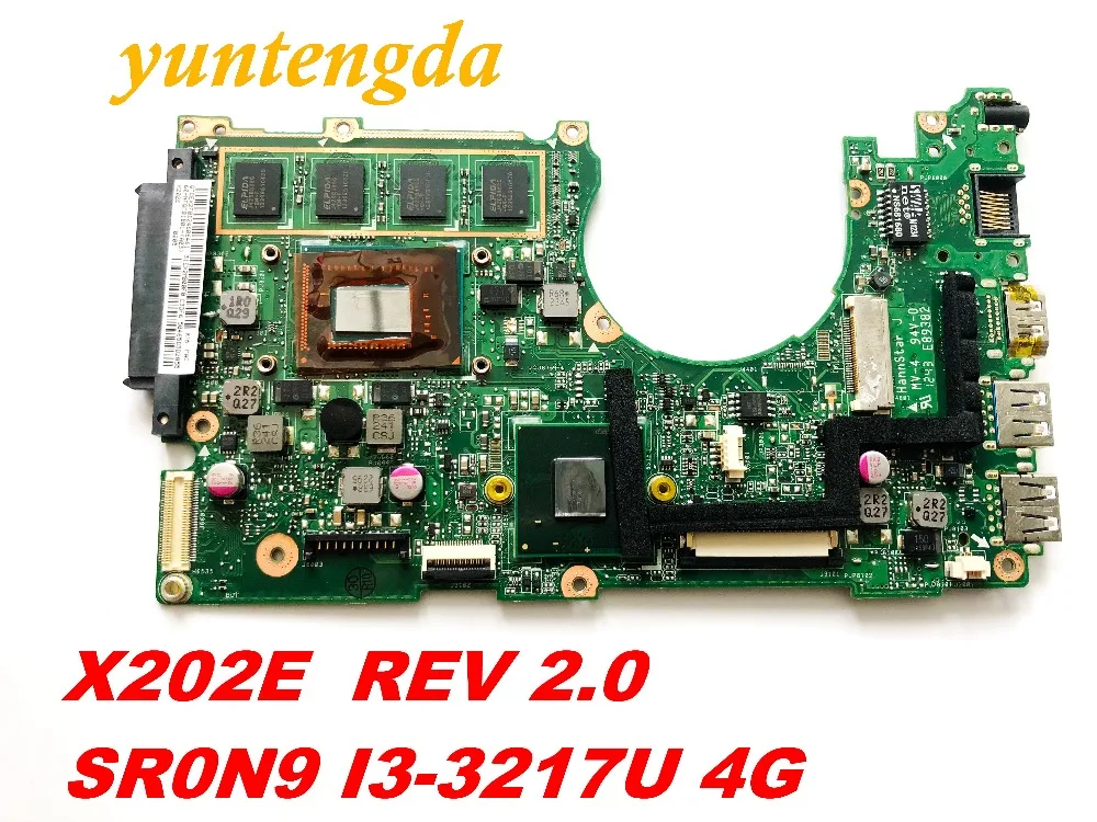 Original FOR ASUS X202E laptop motherboard REV 2.0 SR0N9 I3-3217U 4G tested good Free shipping
Original FOR ASUS X202E laptop motherboard REV 2.0 SR0N9 I3-3217U 4G tested good Free shipping