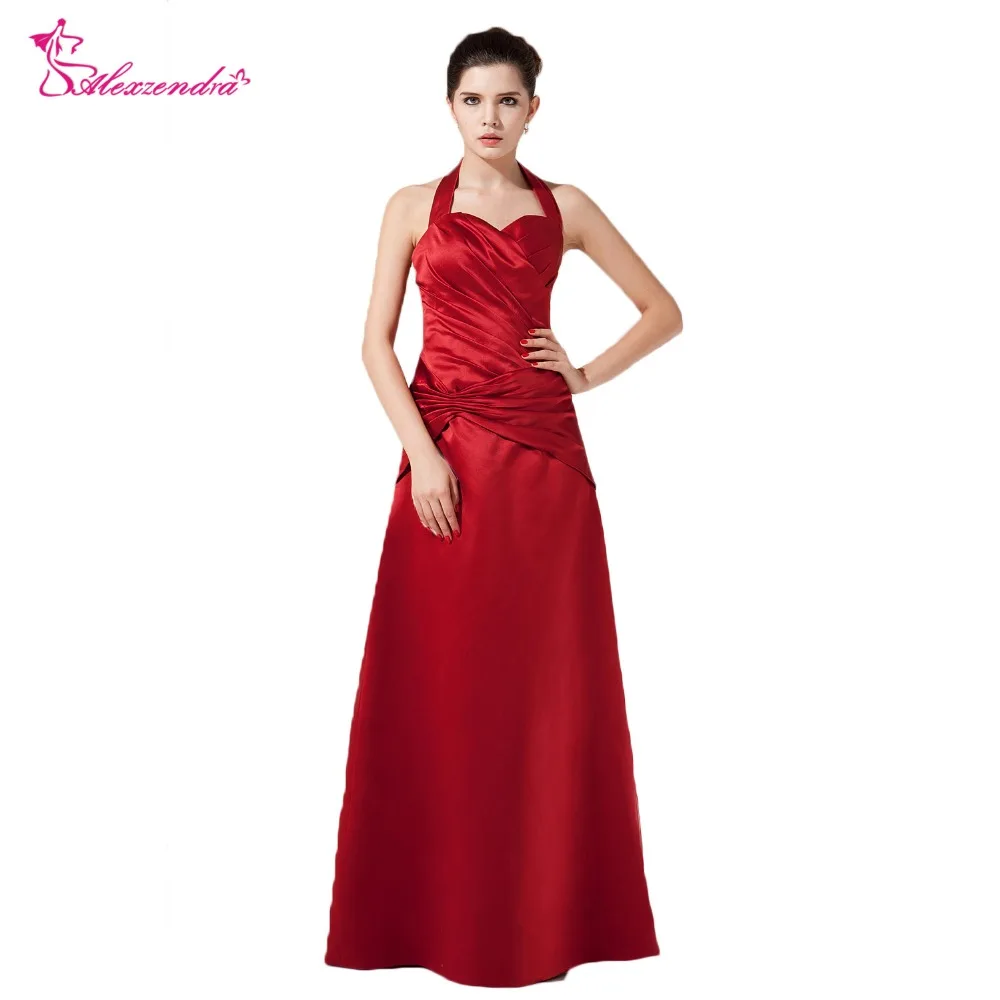 Alexzendra Burgundy Straight Halter Up Prom Dresses 2018 Custom Made Backless Prom Gowns Party Dress
Alexzendra Burgundy Straight Halter Up Prom Dresses 2018 Custom Made Backless Prom Gowns Party Dress