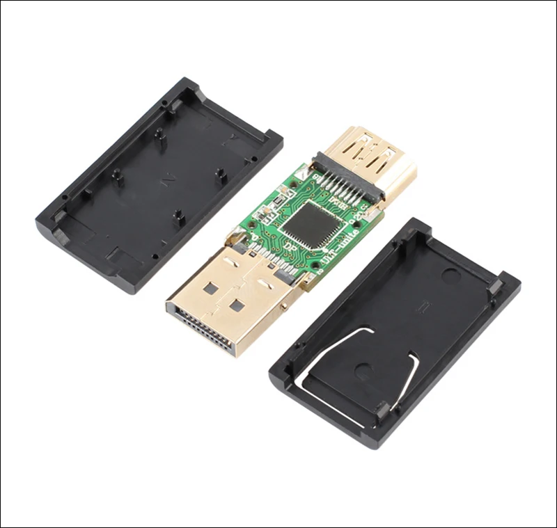 En-Labs DisplayPort DP to HDMI Passive Converter - Compact Connector DP to HDTV Adapter - 1920x1080P
En-Labs DisplayPort DP to HDMI Passive Converter - Compact Connector DP to HDTV Adapter - 1920x1080P