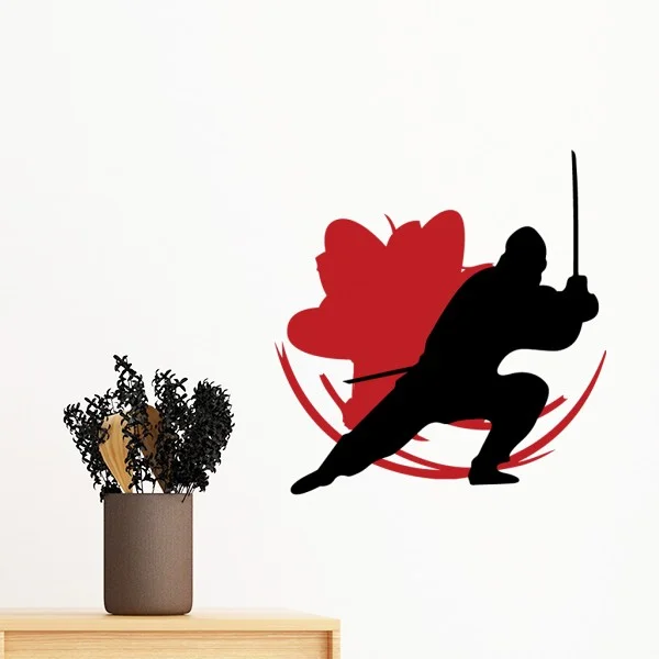 Japan Asia Samurai Katana Sakura Action Removable Wall Sticker Art Decals Mural DIY Wallpaper for Room Decal
Japan Asia Samurai Katana Sakura Action Removable Wall Sticker Art Decals Mural DIY Wallpaper for Room Decal