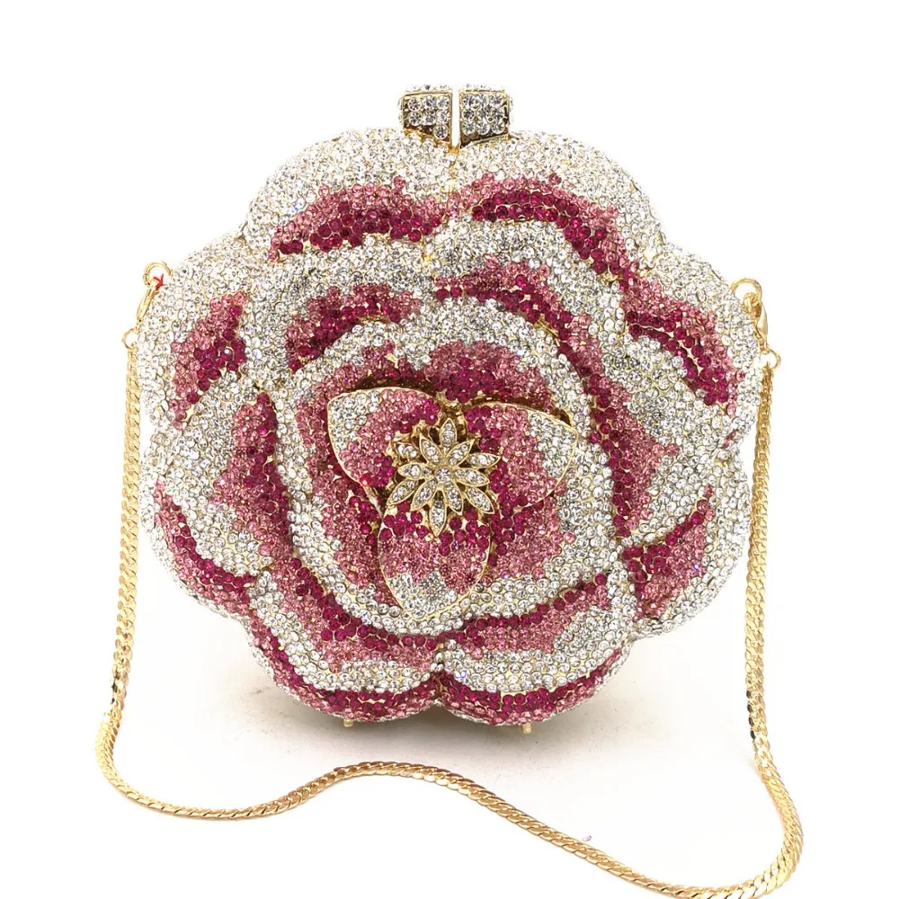Pink/Red/Silver XIYUAN Crystals Evening Clutch Bags Luxury Diamond Day Women Clutches Rhinestone Ladies Purse Party Handbags
Pink/Red/Silver XIYUAN Crystals Evening Clutch Bags Luxury Diamond Day Women Clutches Rhinestone Ladies Purse Party Handbags