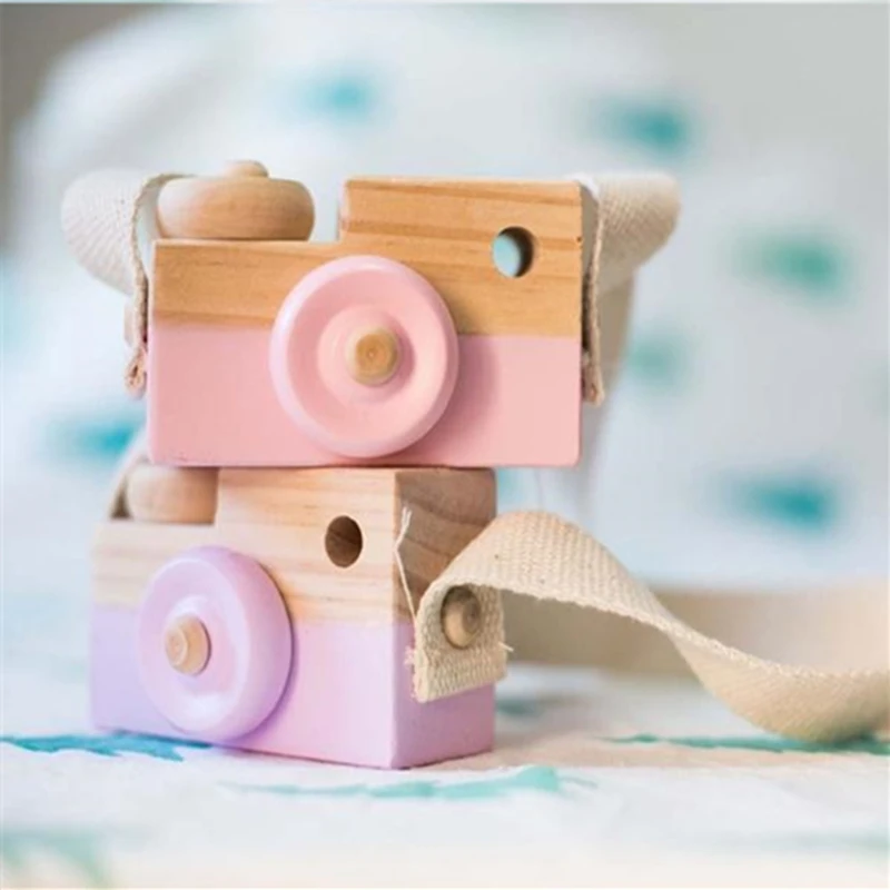 7 Colors Baby Cute Wooden Camera Toy Children Fashion Clothing Accessory Safe And Natural Toys Birthday Christmas Gift for Drop
7 Colors Baby Cute Wooden Camera Toy Children Fashion Clothing Accessory Safe And Natural Toys Birthday Christmas Gift for Drop