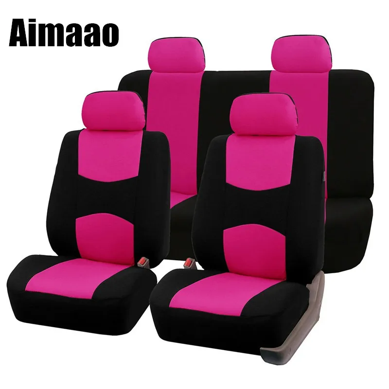 Aiamao Automobiles Car-Styling Seat Covers Full Car Cover Universal Fit Interior Accessories Protector Car Covers
Aiamao Automobiles Car-Styling Seat Covers Full Car Cover Universal Fit Interior Accessories Protector Car Covers