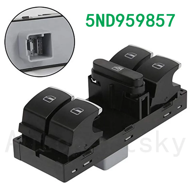 Часть #5ND959857 5ND-959-857 IWSVW006, электронный главный выключатель электропитания, переключатель стекла, передний левый Драйвер для Volkswagen Passat Golf MK5 MK6
Часть #5ND959857 5ND-959-857 IWSVW006, электронный главный выключатель электропитания, переключатель стекла, передний левый Драйвер для Volkswagen Passat Golf MK5 MK6
