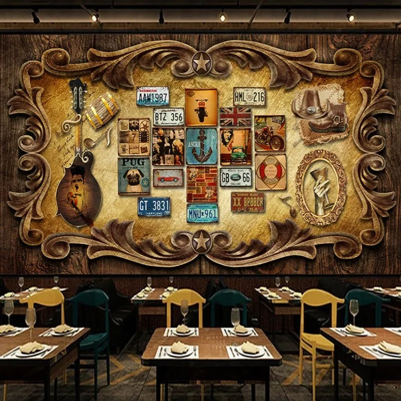 Dropship Colomac Vintage Wallpaper European Creative Cool Retro Wall Design Nordic Wallpaper Wall Mural Papel Pintado De Pared
Dropship Colomac Vintage Wallpaper European Creative Cool Retro Wall Design Nordic Wallpaper Wall Mural Papel Pintado De Pared